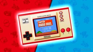 ¡Sorteo de una Game & Watch de Super Mario!