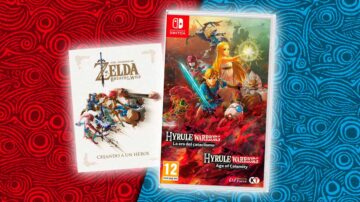 ¡Sorteo Hyrule Warriors para Nintendo Switch + libro de arte!