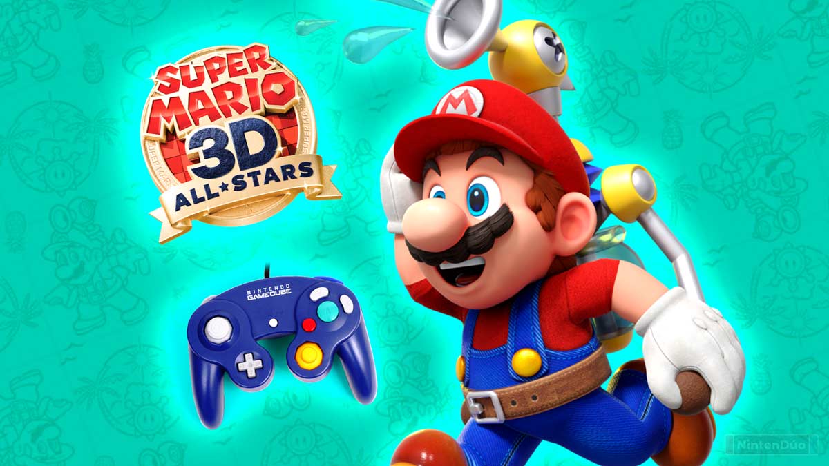 Actualización de Super Mario 3D All-Stars: GameCube, control y más