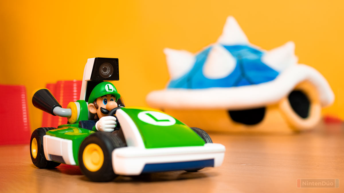 Ideas creativas en Mario Kart Live para Nintendo Switch