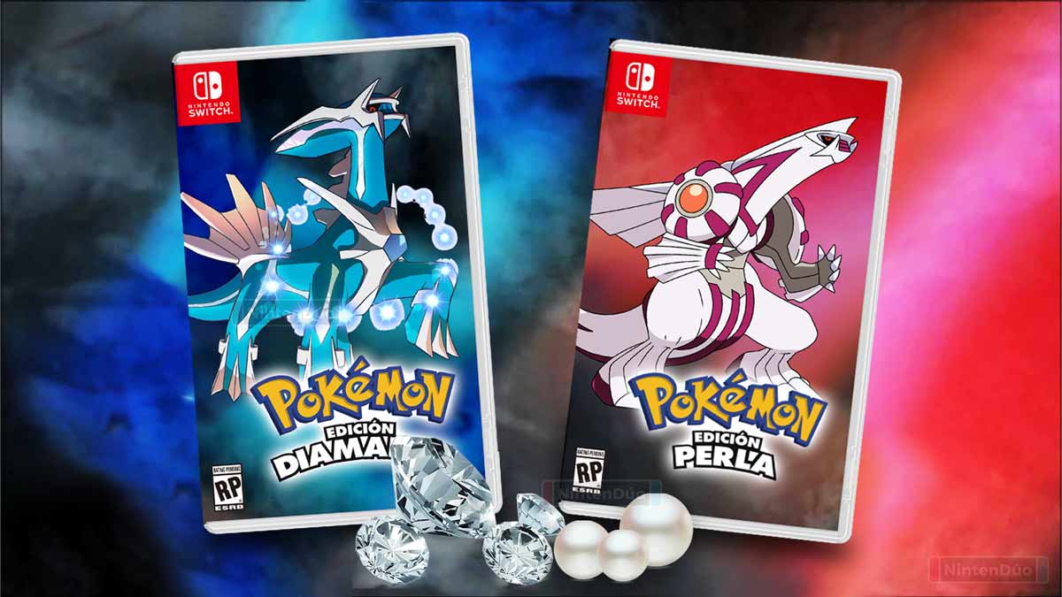 Pokémon 2021: ¿El regreso de Diamante y Perla en Nintendo Switch?
