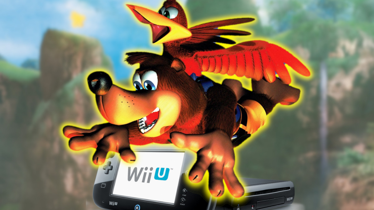 Banjo-Kazooie &#8220;llega&#8221; a Wii U: el curioso listado de Nintendo