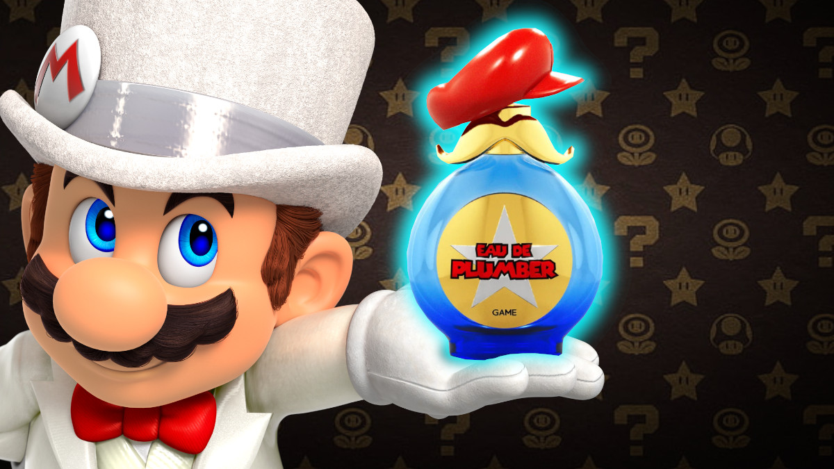 El perfume de Mario existe, y su nombre es &#8220;Eau de Plumber&#8221;