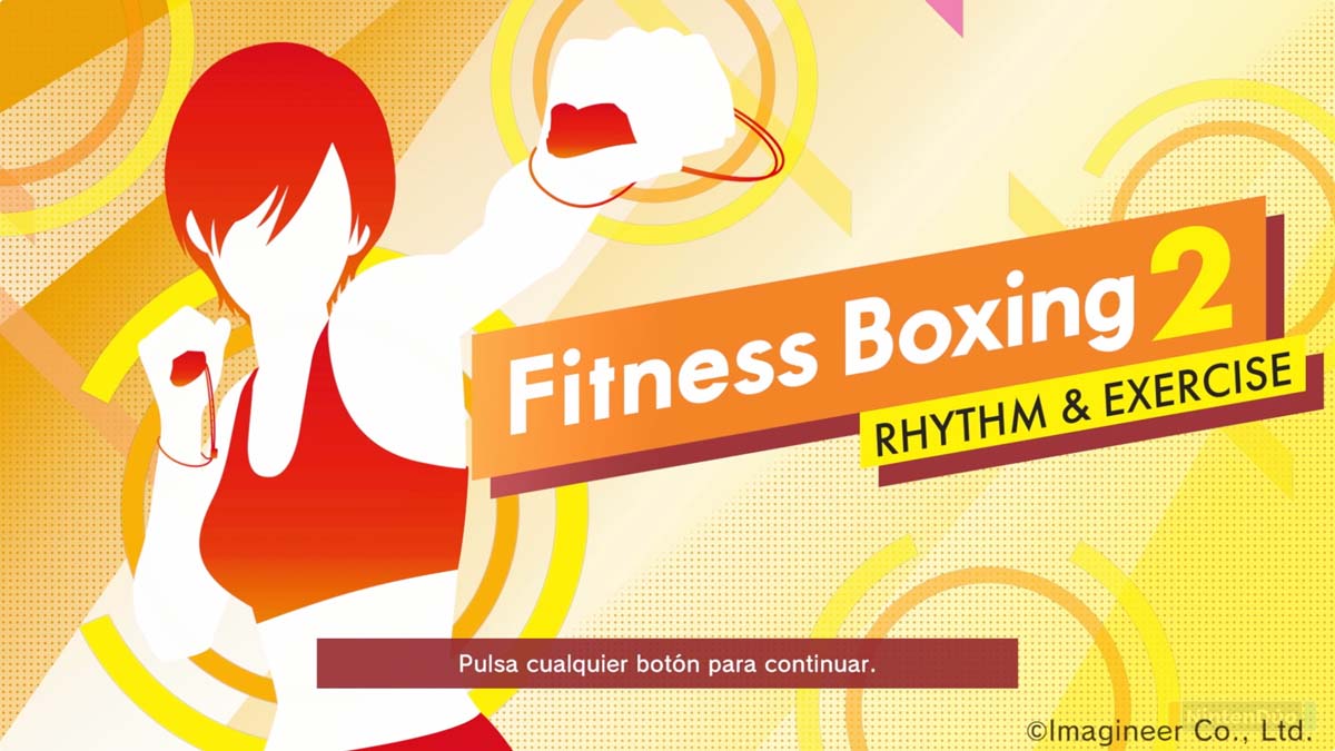 Fitness Boxing 2 recibe la versión 1.04 en Nintendo Switch