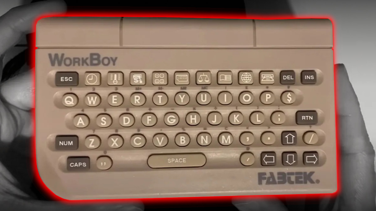 WorkBoy, el accesorio perdido que convertía a Game Boy en una PDA