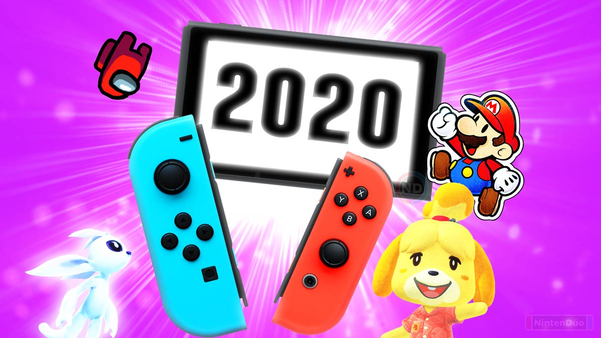 Los 20 mejores juegos de Nintendo Switch en 2020