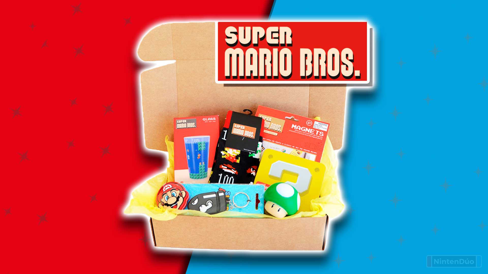 ¡Sorteo de una Caja de Regalos de Super Mario!