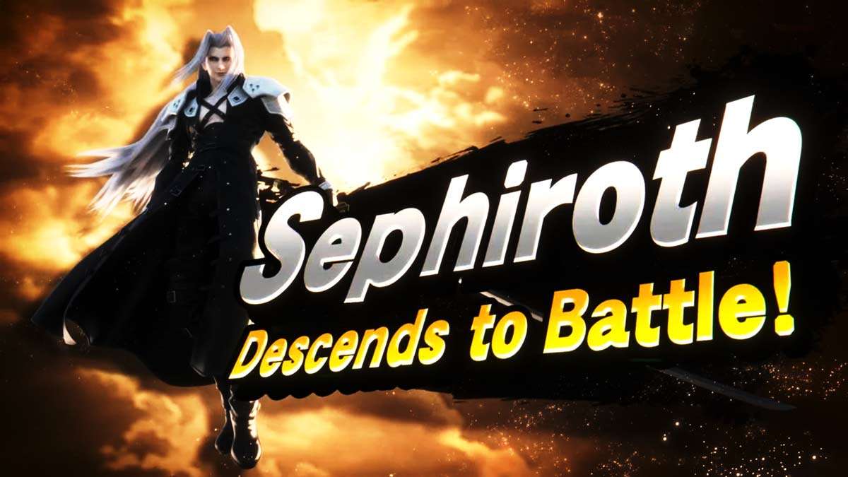 Sefirot es el nuevo personaje DLC de Super Smash Bros Ultimate