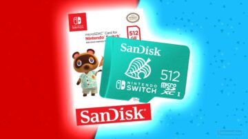 ¡Sorteo de Tarjeta Sandisk 512Gb Animal Crossing para Nintendo Switch!