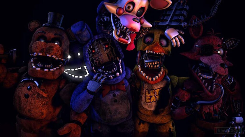 FNAF core collection Nintendo Switch