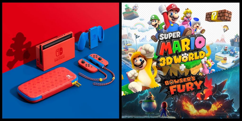 Sorteo de Nintendo Switch de Super Mario