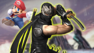 Ninja Gaiden Ryu Hayabusa Smash Bros Ultimate