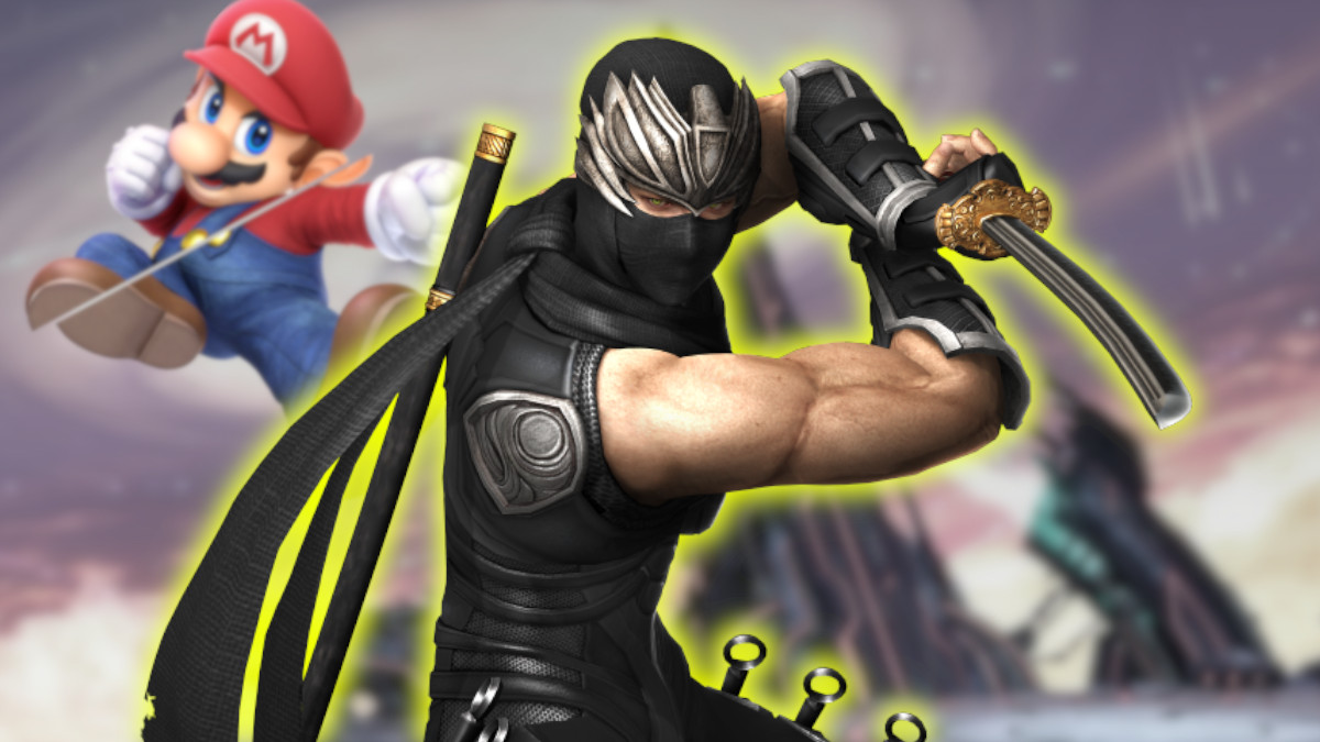El director de Ninja Gaiden ve a Ryu Hayabusa perfecto para Smash Bros