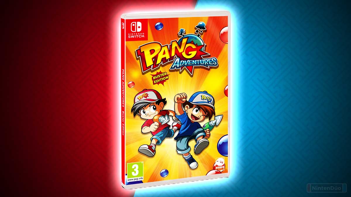 ¡Sorteo de Pang Adventures para Nintendo Switch!
