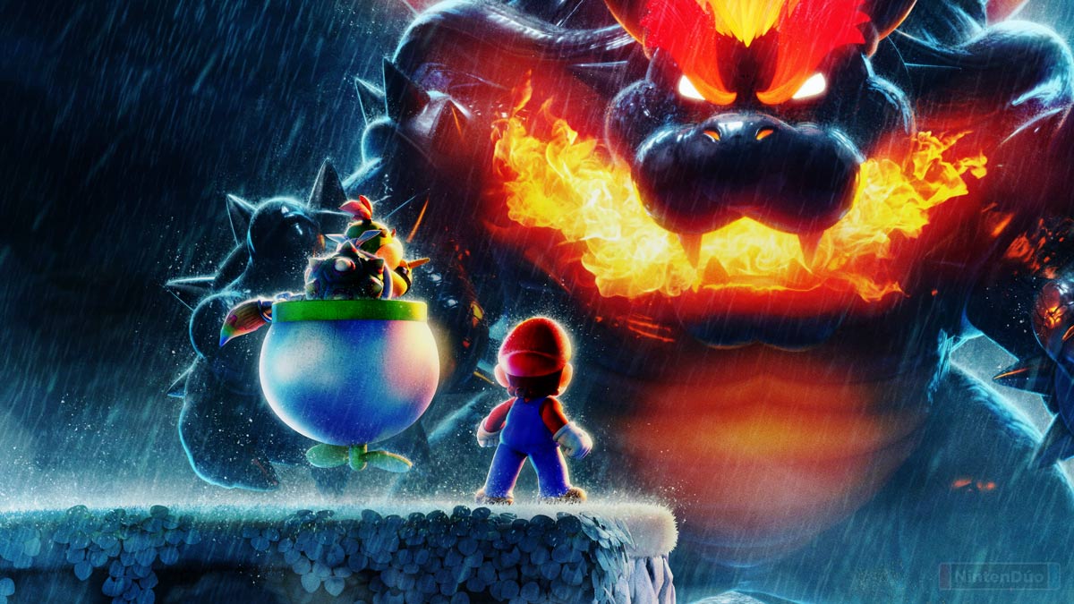 Nintendo presenta el mundo abierto de Super Mario: Bowser&#8217;s Fury