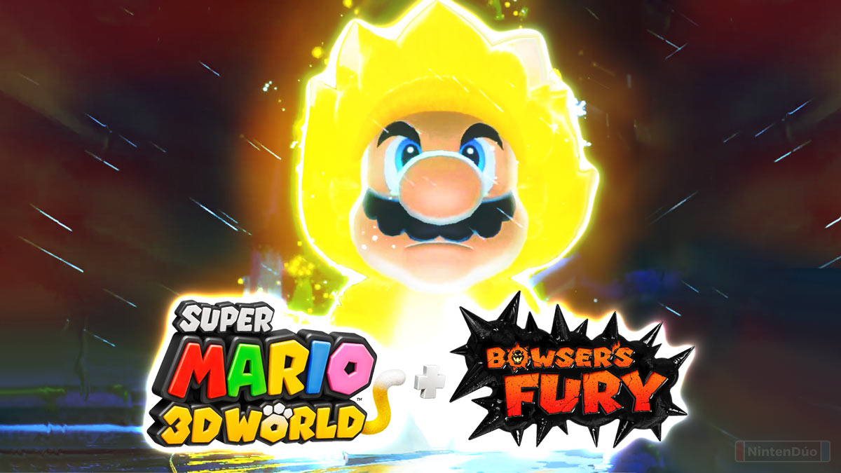 15 detalles de Super Mario 3D World + Bowser&#8217;s Fury