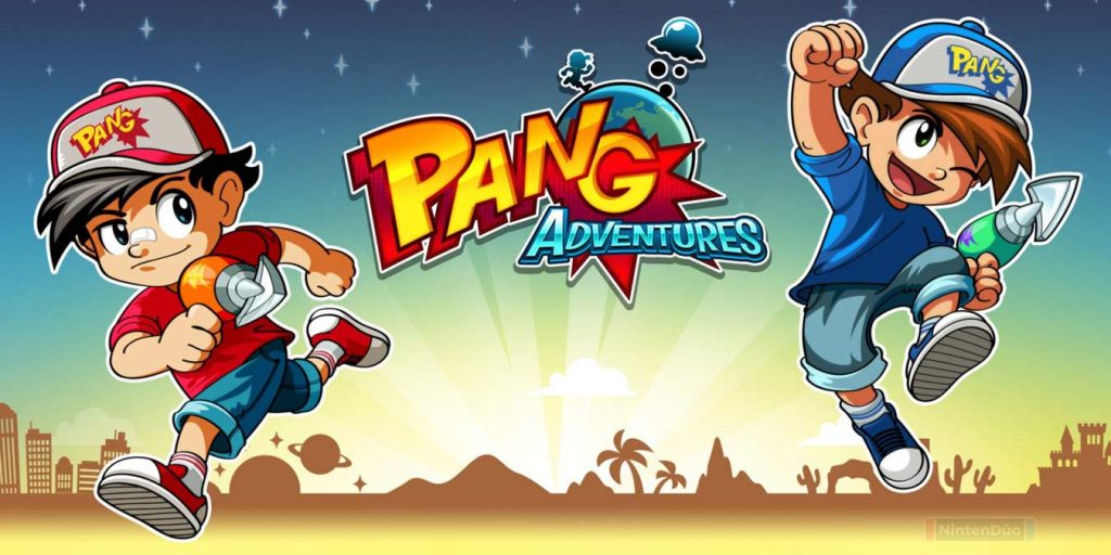 Sorteo de Pang Adventures para Nintendo Switch