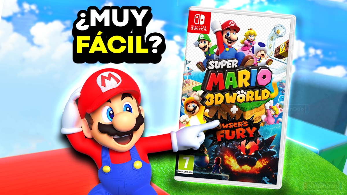 30 Preguntas y Respuestas de Super Mario 3D World + Bowser&#8217;s Fury