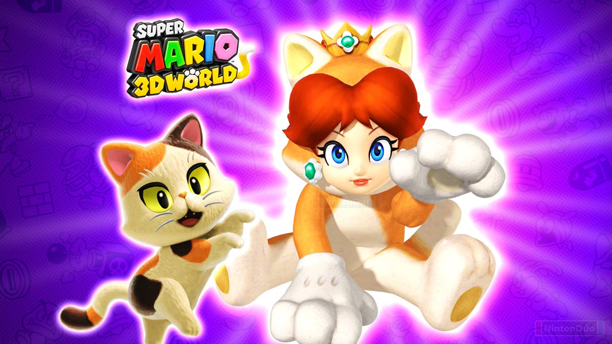 ¿Está Daisy en Super Mario 3D World para Nintendo Switch?