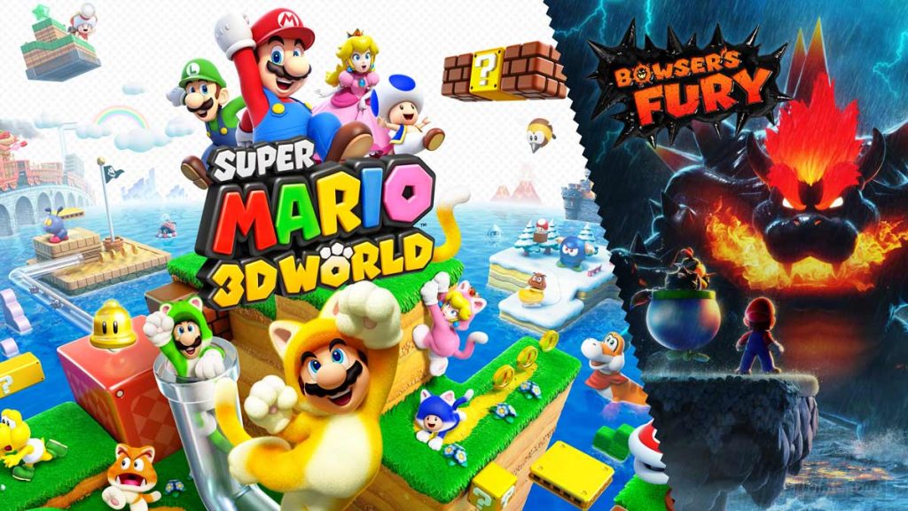 Detalles de Super Mario 3D World + Bowser Fury