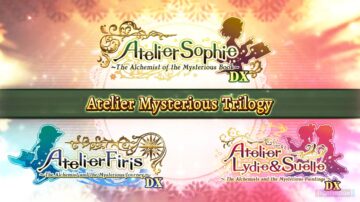 Anunciado Atelier Mysterious Trilogy para Nintendo Switch