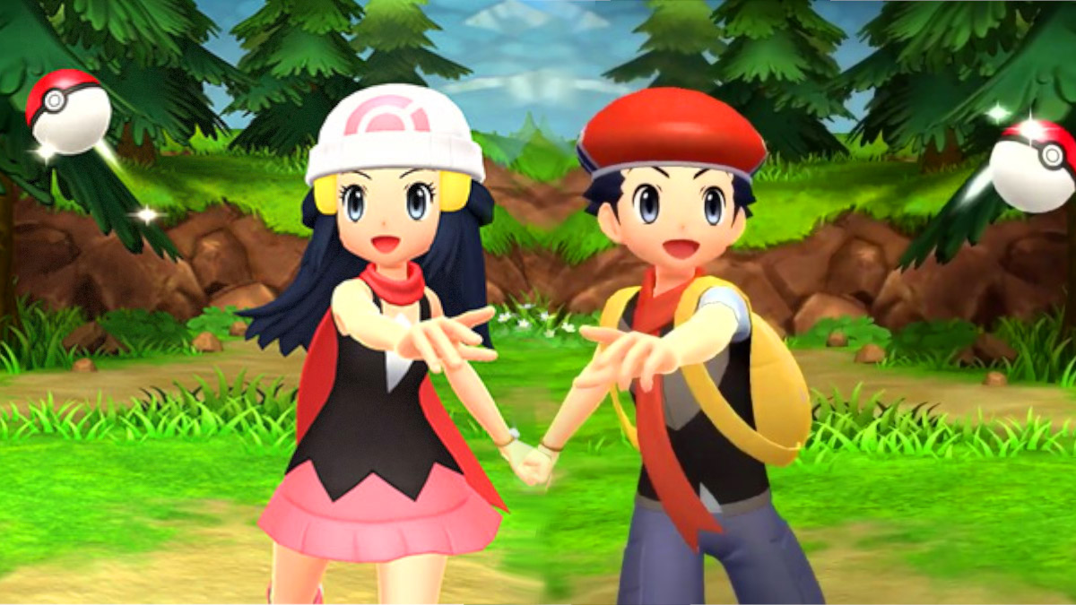 Pokémon Diamante Brillante y Perla Reluciente confirmados para Switch