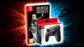 ¡Sorteo de un Bravely Default II + Mando Pro de Nintendo Switch!