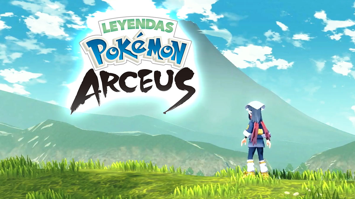 Todo sobre Leyendas Pokémon: Arceus para Nintendo Switch