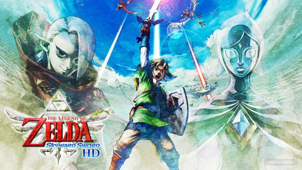 Zelda Skyward Sword HD en Amazon
