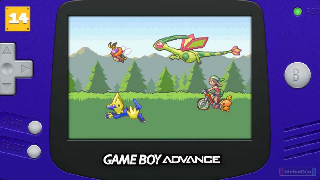 Los 20 mejores juegos de GameBoy Advance (GBA)