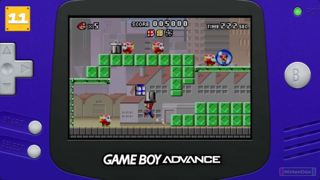 Los 7 mejores juegos de Game Boy Advance