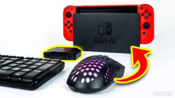 Cómo jugar con ratón y teclado en Nintendo Switch: Fortnite, Splatoon…