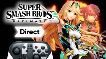 Aquí podrás ver el Smash Bros Direct de Pyra y Mythra