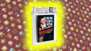 Subasta Mario Bros NES 300.000 dolares