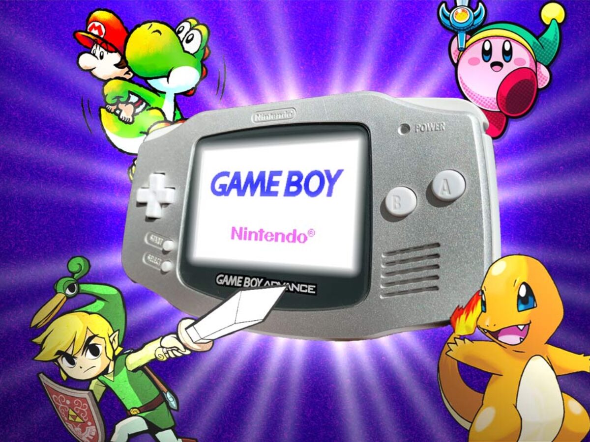 Los 20 mejores juegos de GameBoy Advance (GBA)