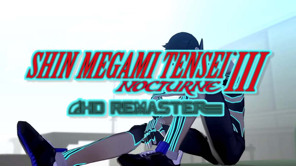 Fecha para Shin Megami Tensei III Nocturne HD Remaster y más detalles