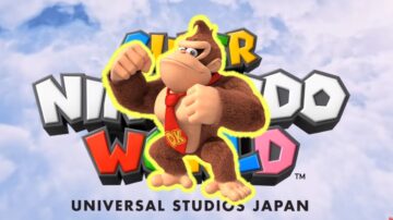 Donkey Kong Country más cerca de Super Nintendo World