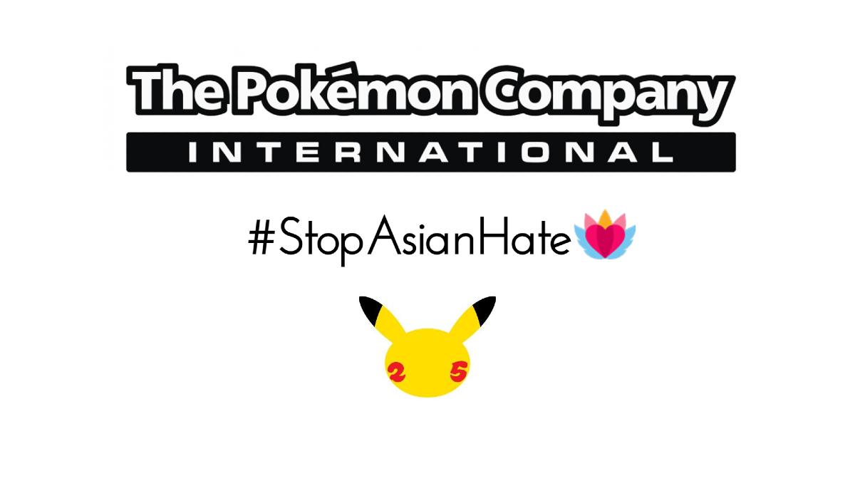 The Pokémon Company se suma al #StopAsianHate