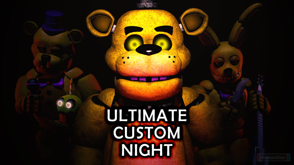 FNAF: Ultimate Custom Night llega a Nintendo Switch