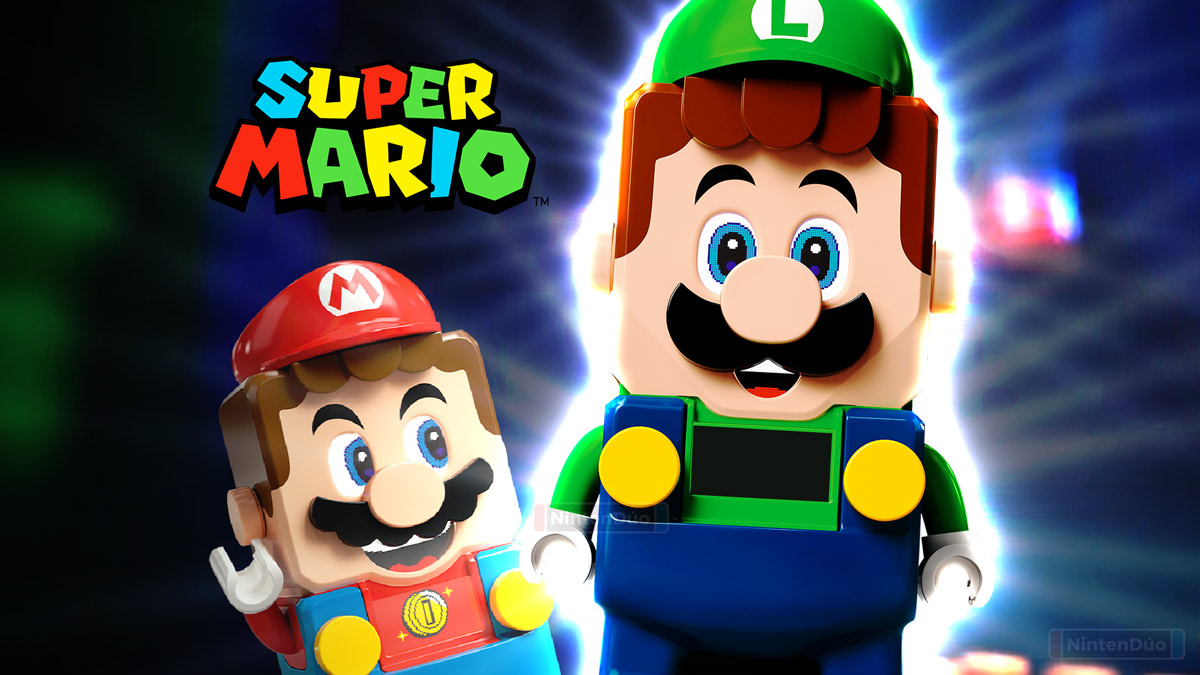Todo sobre la llegada de LEGO Luigi a LEGO Super Mario
