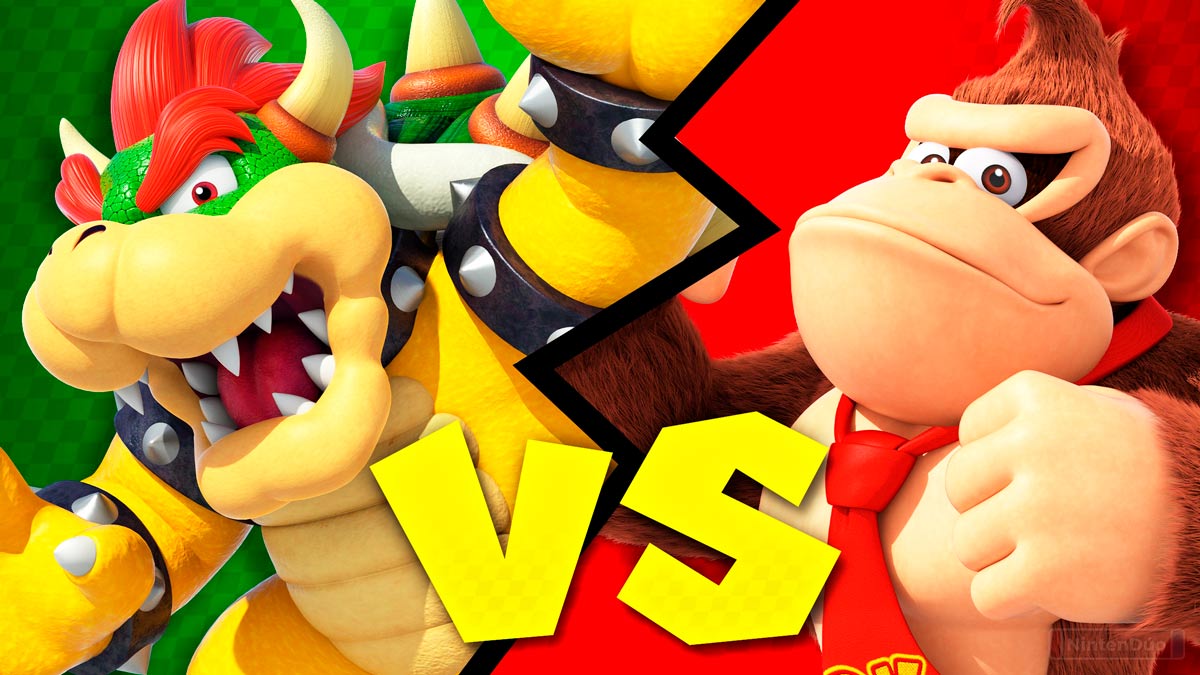 Nintendo parodia Godzilla VS Kong en Mario Kart Tour