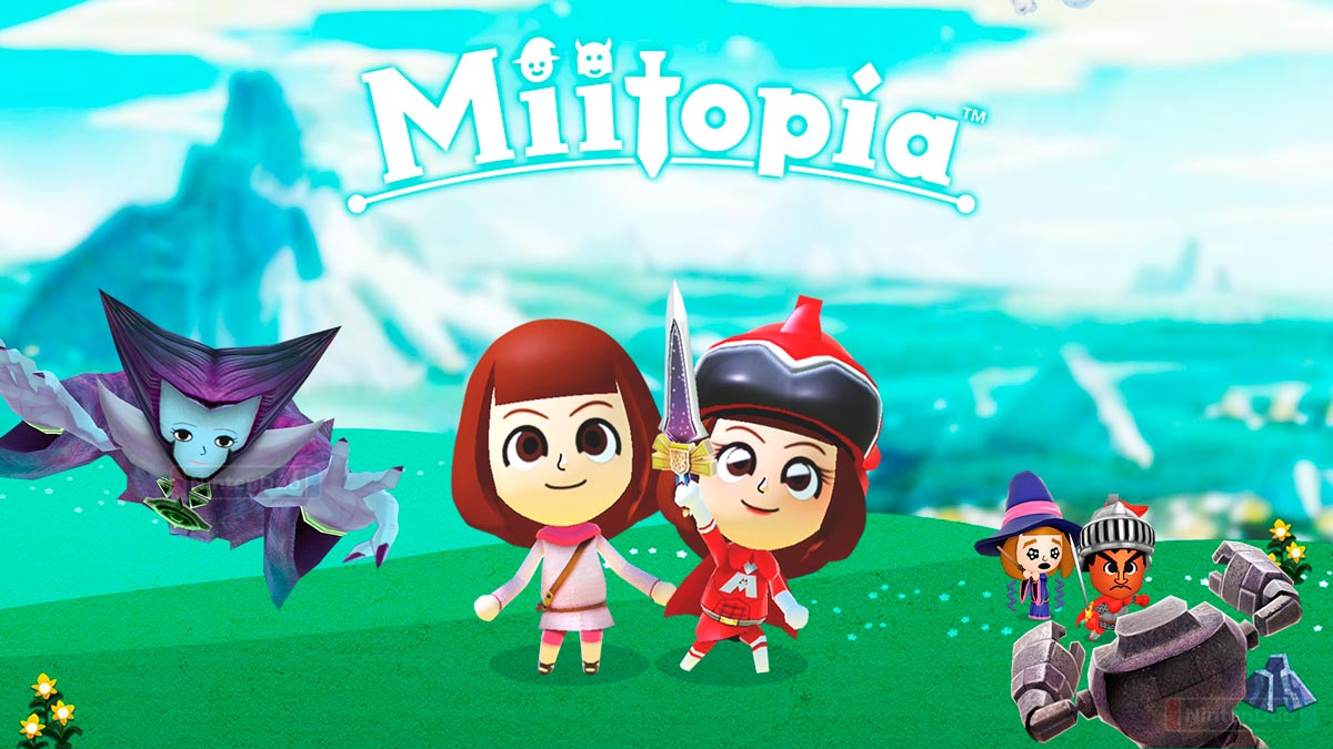 Miitopia en Nintendo Switch estrena nueva demo gratis