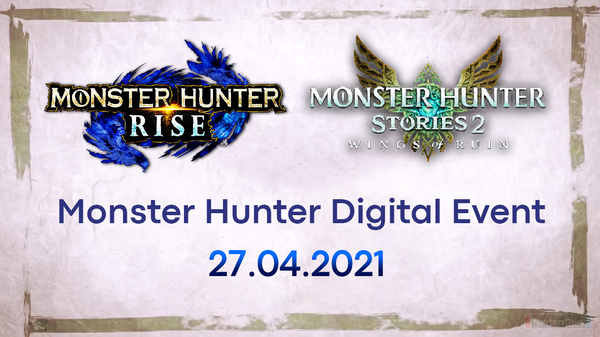 Un Monster Hunter Digital Event es anunciado para este mes