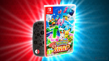 Sorteo – New Pokémon Snap + Funda Pokémon Power A