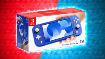 Sorteo – Nintendo Switch Lite Azul + Miitopia