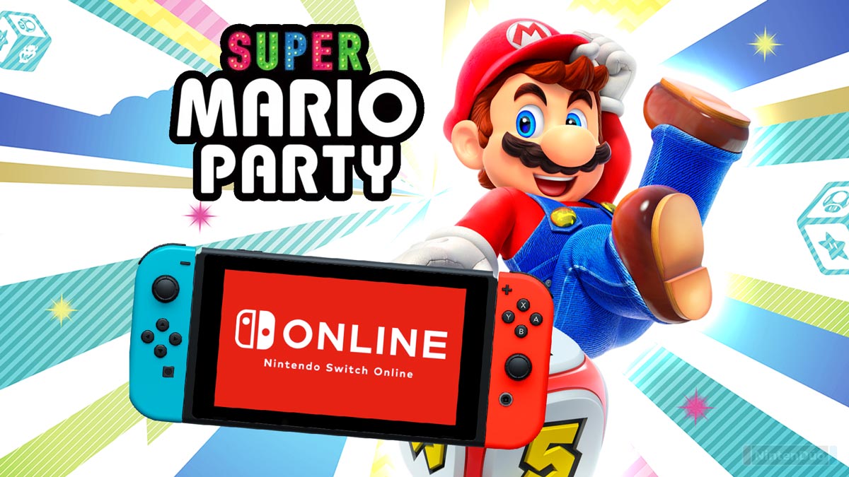 Gran actualización online llega a Super Mario Party