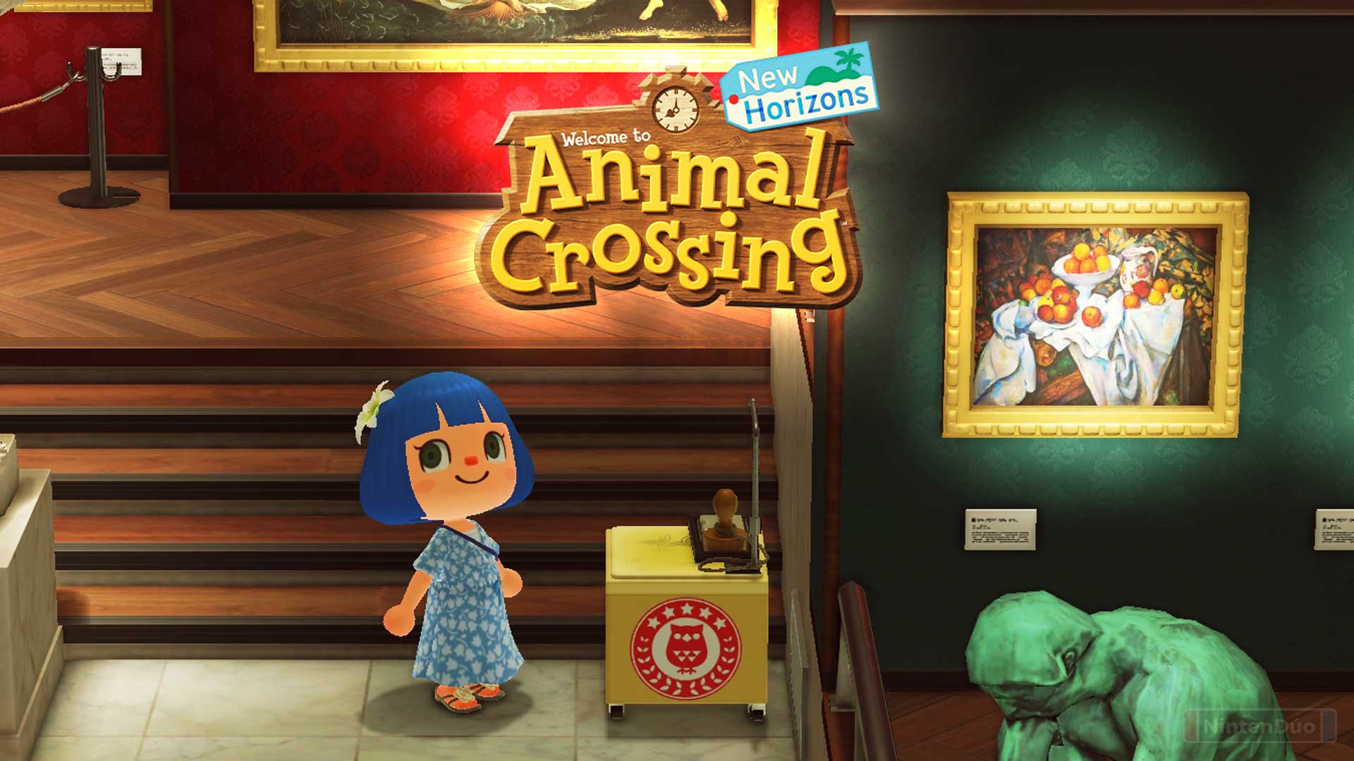 Animal Crossing: novedades del Día del Museo 2021