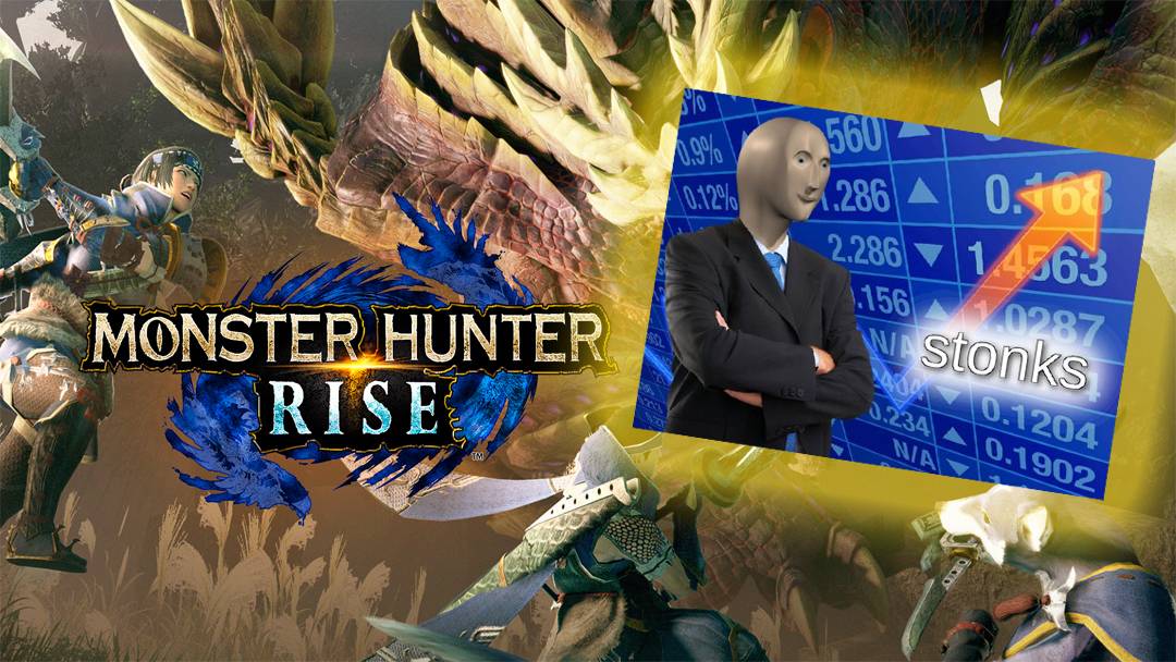 Las ventas de Monster Hunter Rise superan las expectativas de Capcom