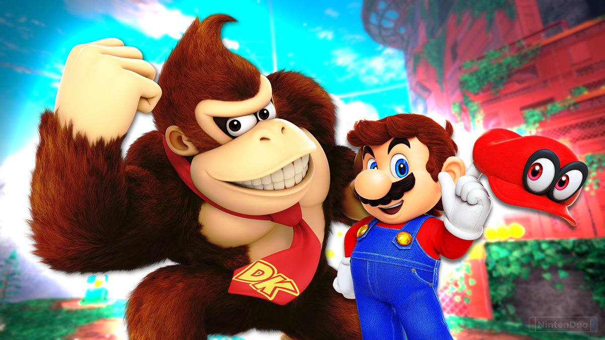 Donkey Kong podría aparecer en la película de Super Mario