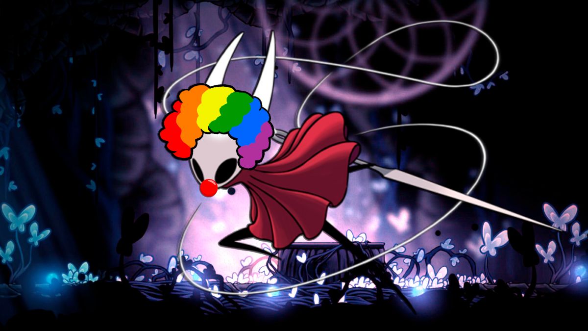 Silksong clown